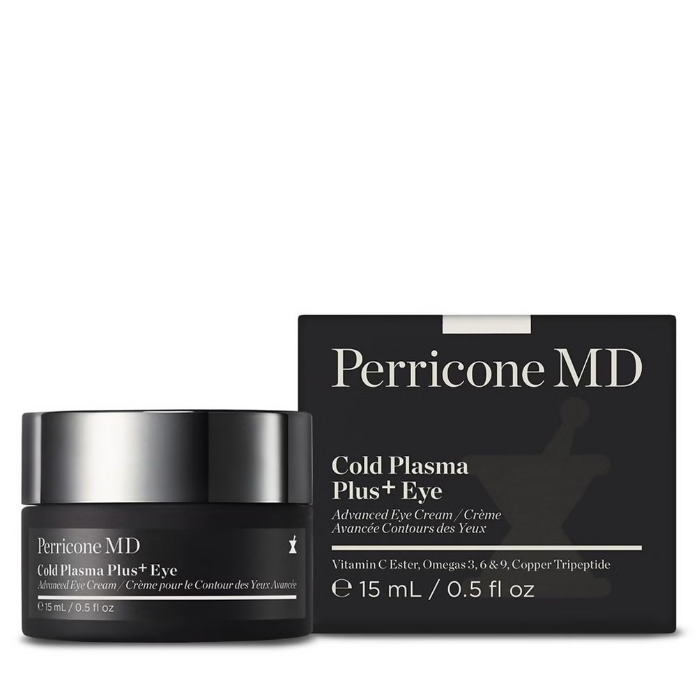 New PERRICONE MD COLD PLASMA PLUS+ ADVANCED EYE CREAM $115